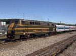 MNCR 222 easing away.